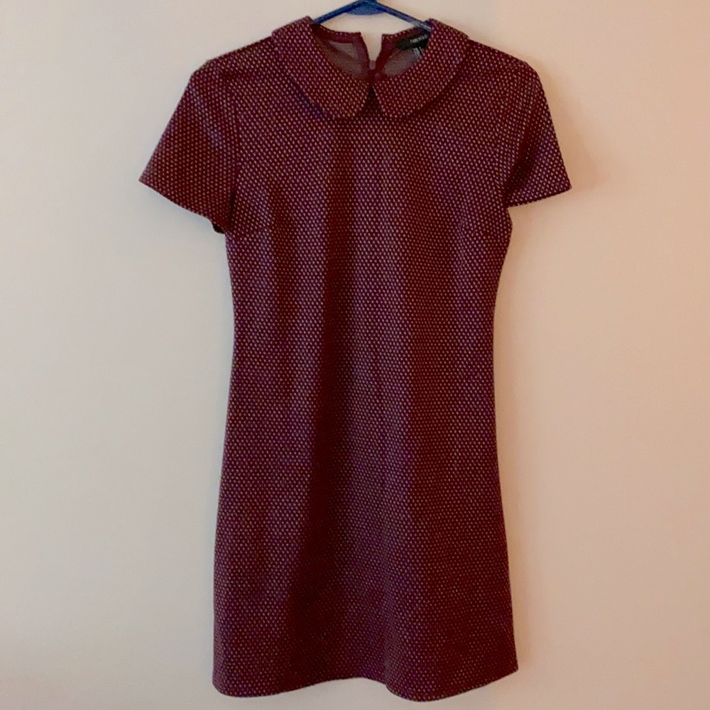 Maroon dress
